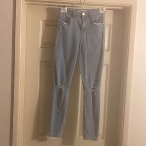 Blue PacSun Skinny Jeans